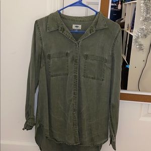 Olive Green Long Sleeve